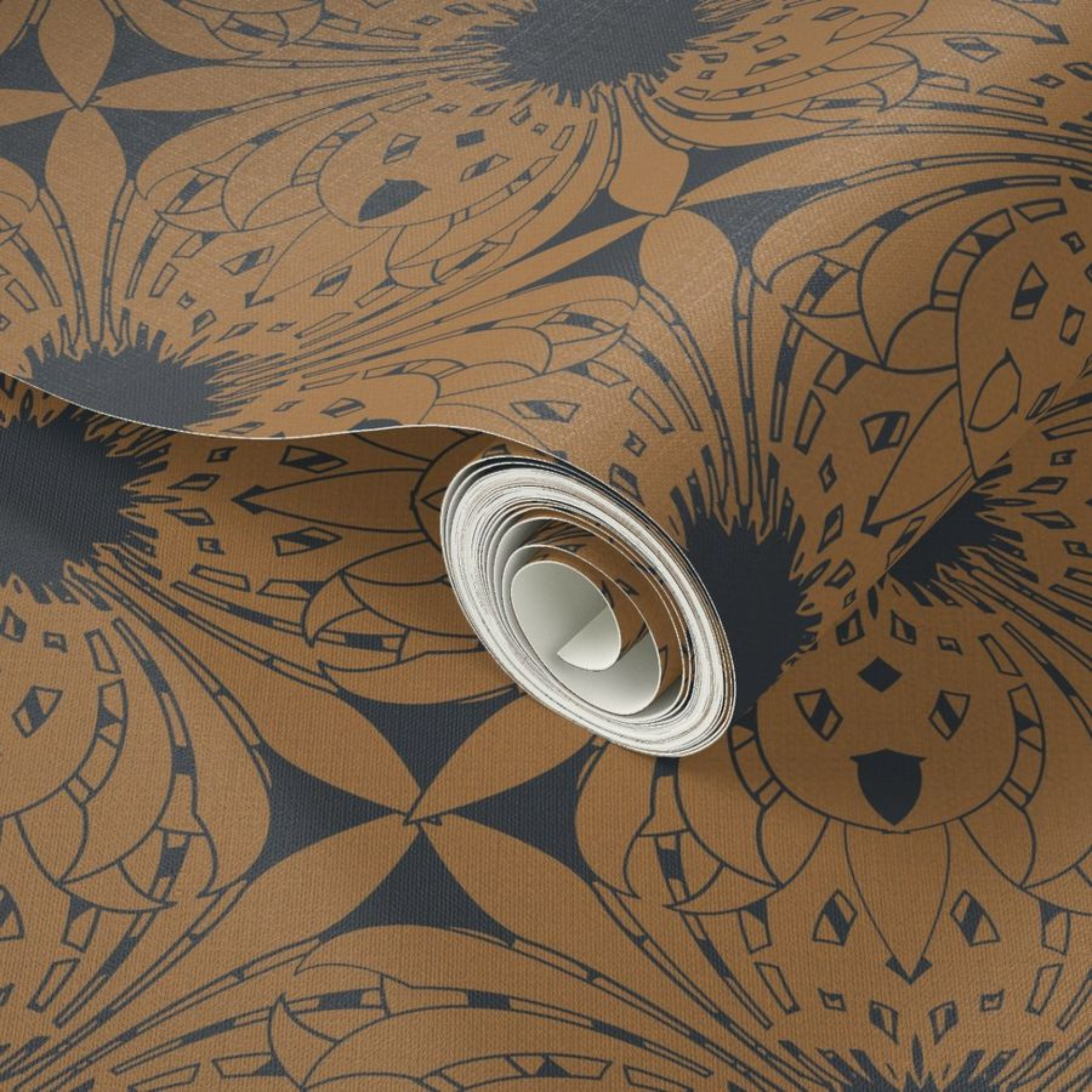 Deco Bloom Grande Wallpaper image 8