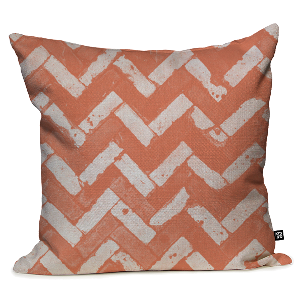 Moroccan Chevron Cushion
