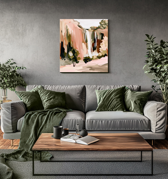 Ginninderra Falls at Dusk III image 5