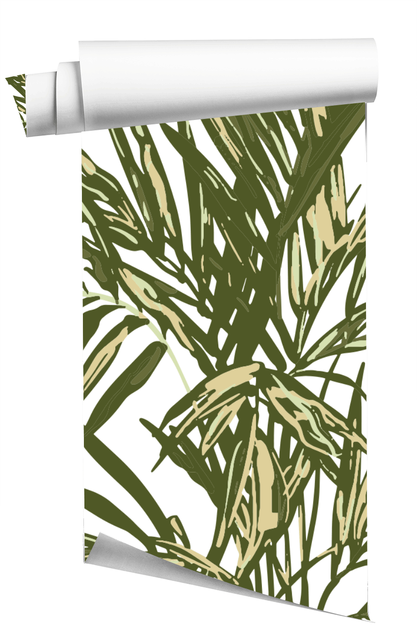 Hamptons Palm Wallpaper image 0