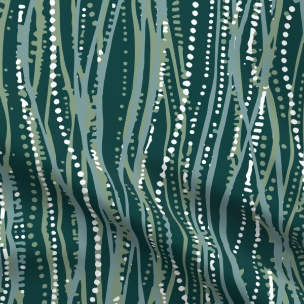 Pearls of the Sea Fabric image 12