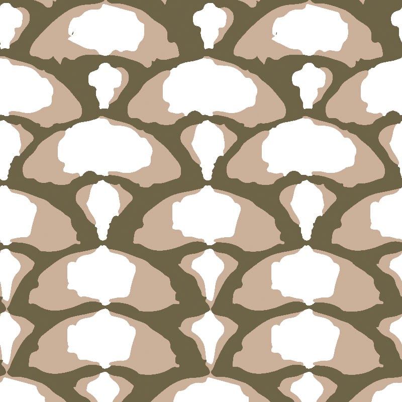 Desert Cabbage Fabric image 4