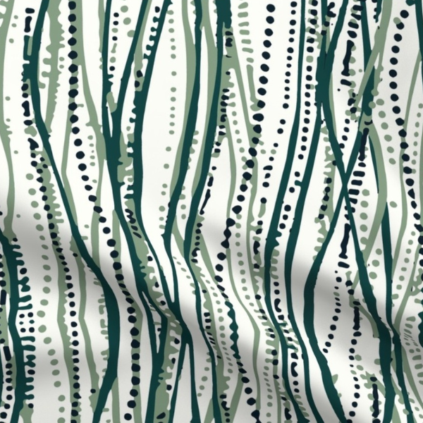 Pearls of the Sea Fabric image 13