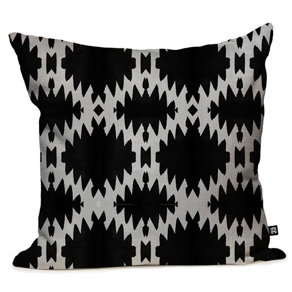 Obsidian Cushion
