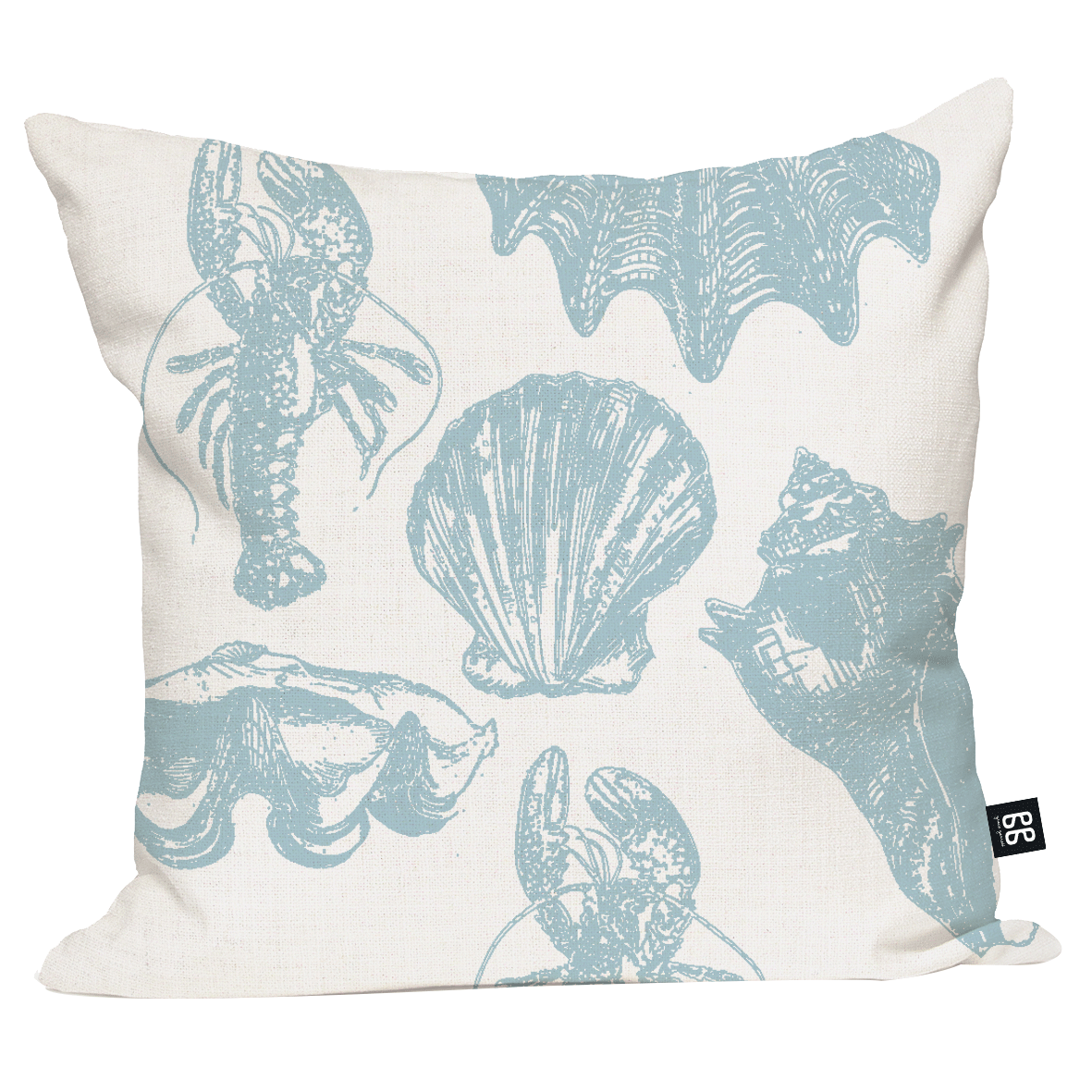 Hamptons Under The Sea Cushion