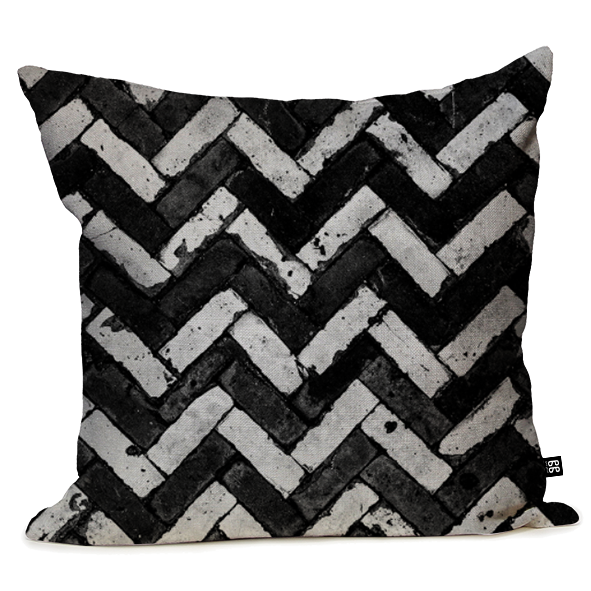 Moroccan Chevron Cushion