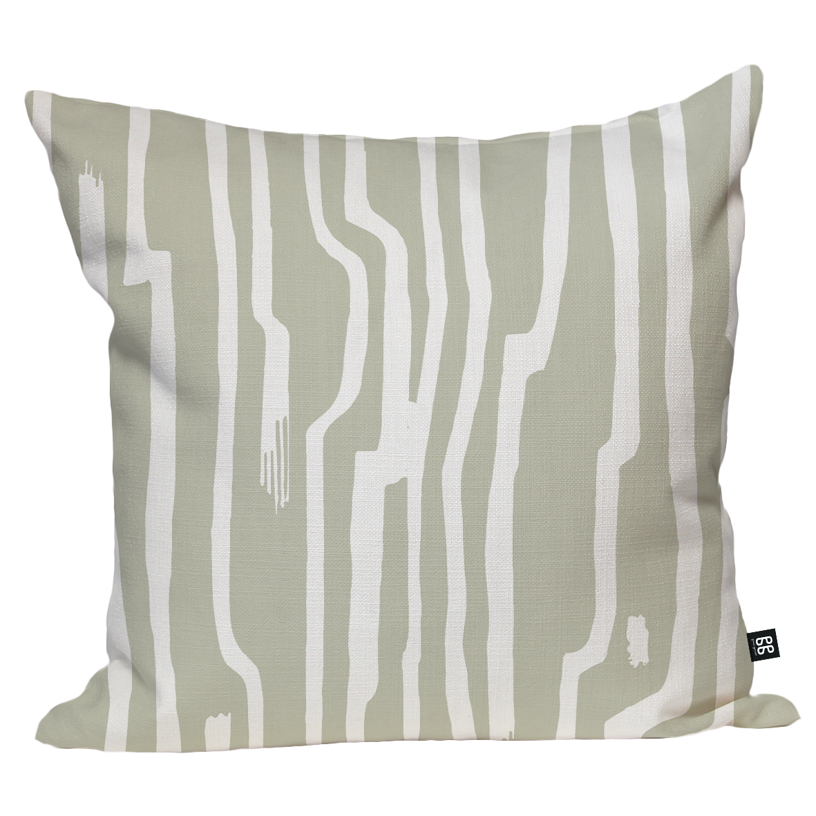 Sandstone Stripe Cushion (Three Birds)