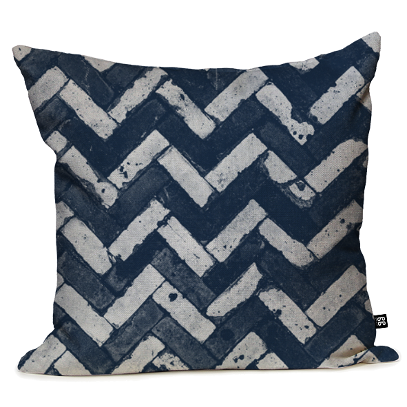 Moroccan Chevron Cushion