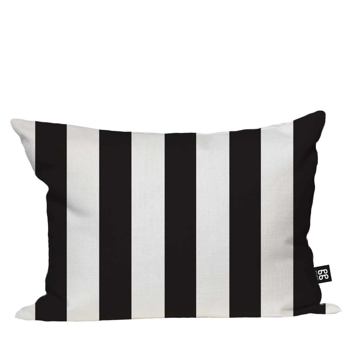 #9 Stripes Vertical Mini Cushion
