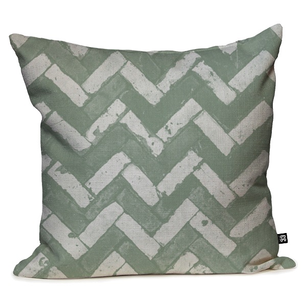 Moroccan Chevron Cushion