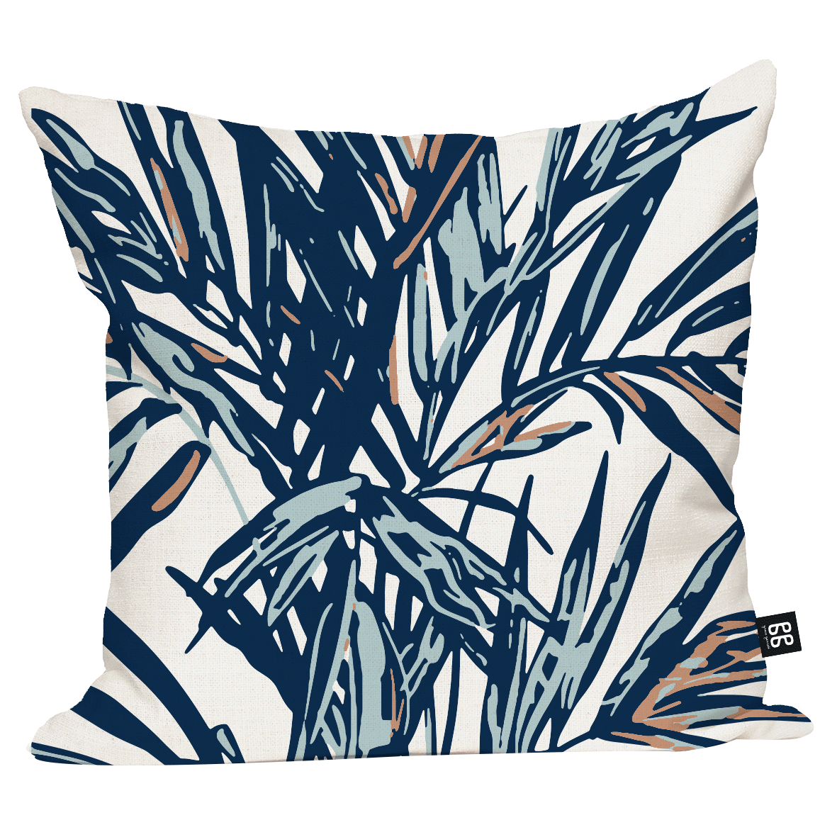 Hamptons Palm Cushion