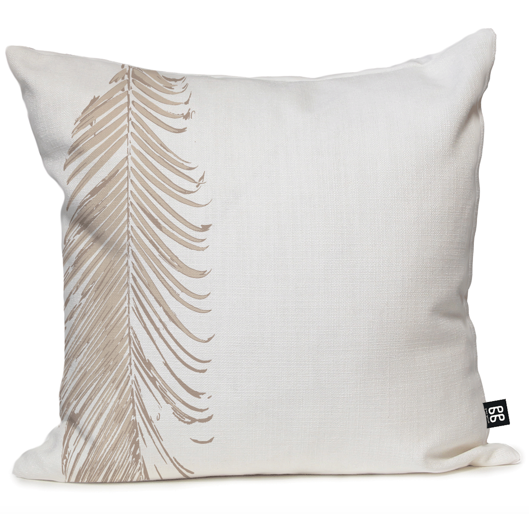 Palm Stripe Cushion