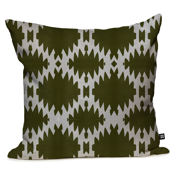 Obsidian Cushion