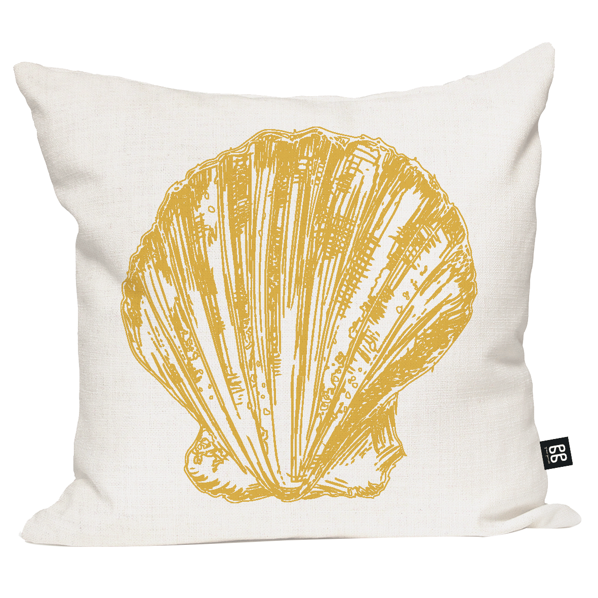 Hamptons Vintage Shell Cushion