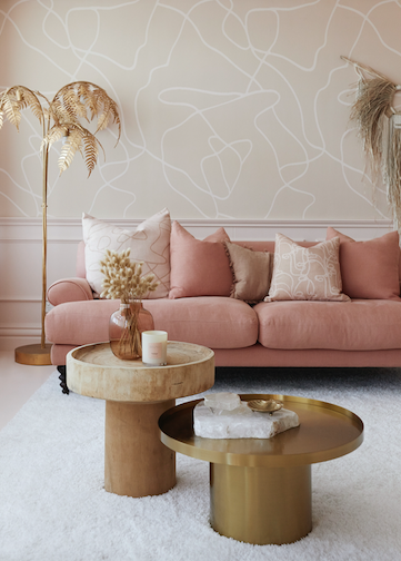 Walking The Wire Cushion (Three Birds)