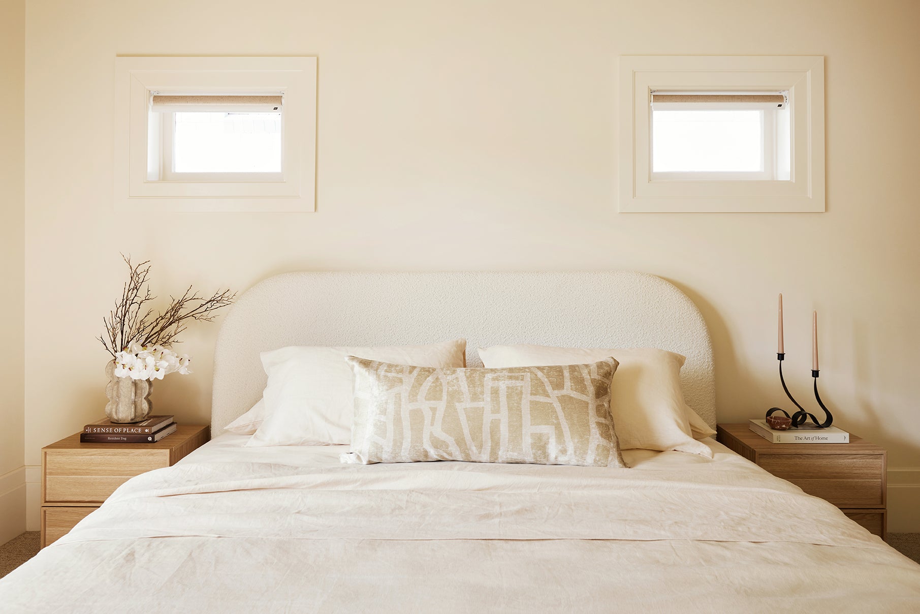 Wandering Vines Cushion (Three Birds)