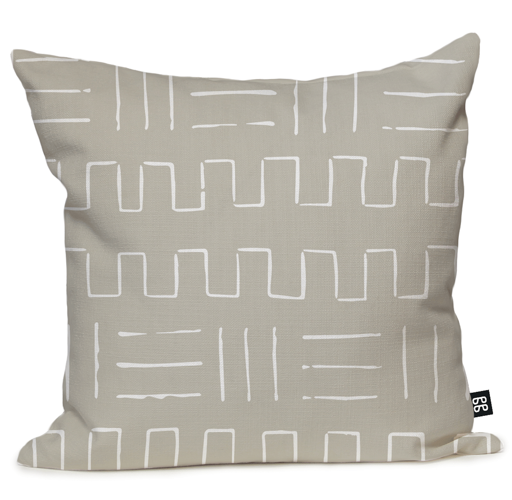 Tribal Bricks Cushion