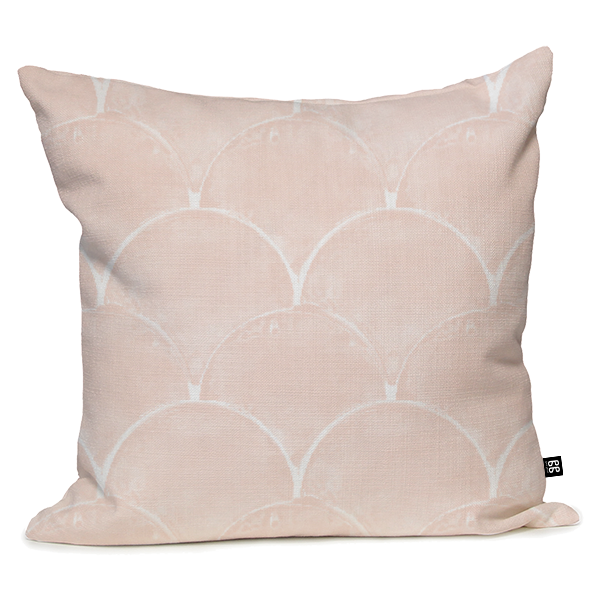 Mediterranean Fishscale Cushion