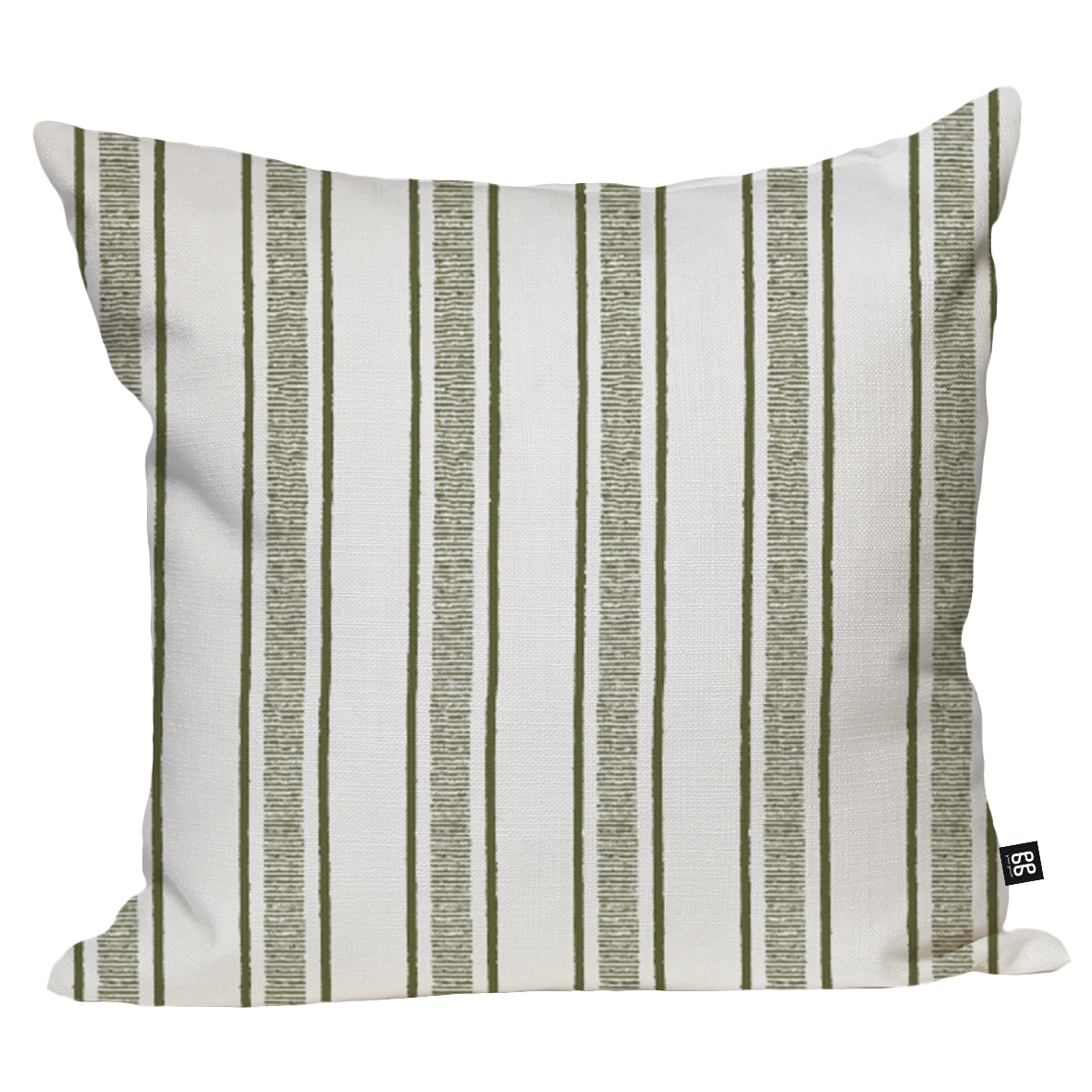 Between The Lines Reverse Cushion