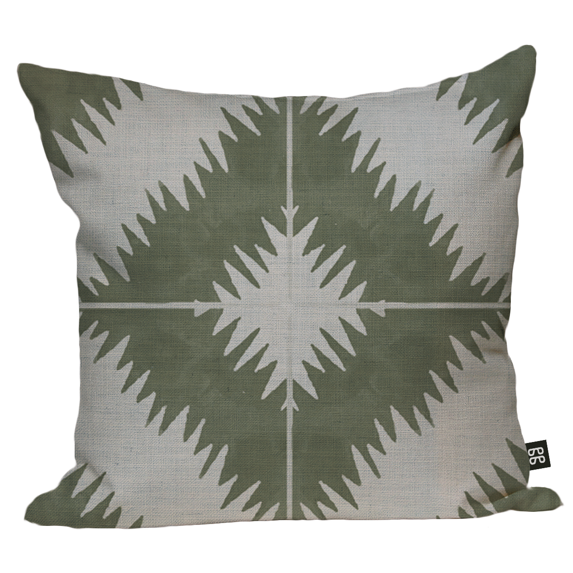 Agadir Grande Eucalyptus Cushion