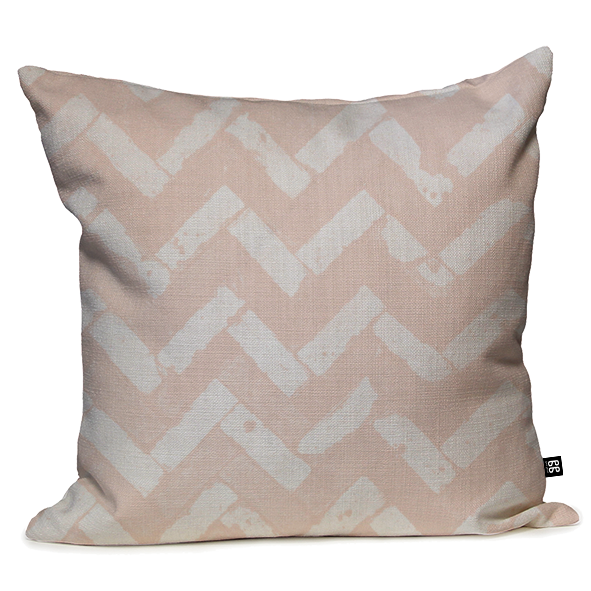 Moroccan Chevron Cushion