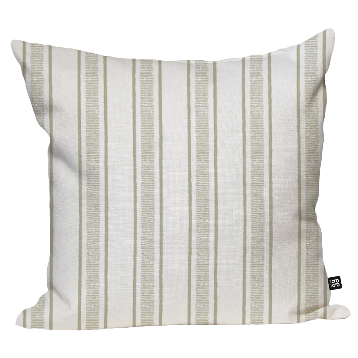 Between The Lines Reverse Cushion