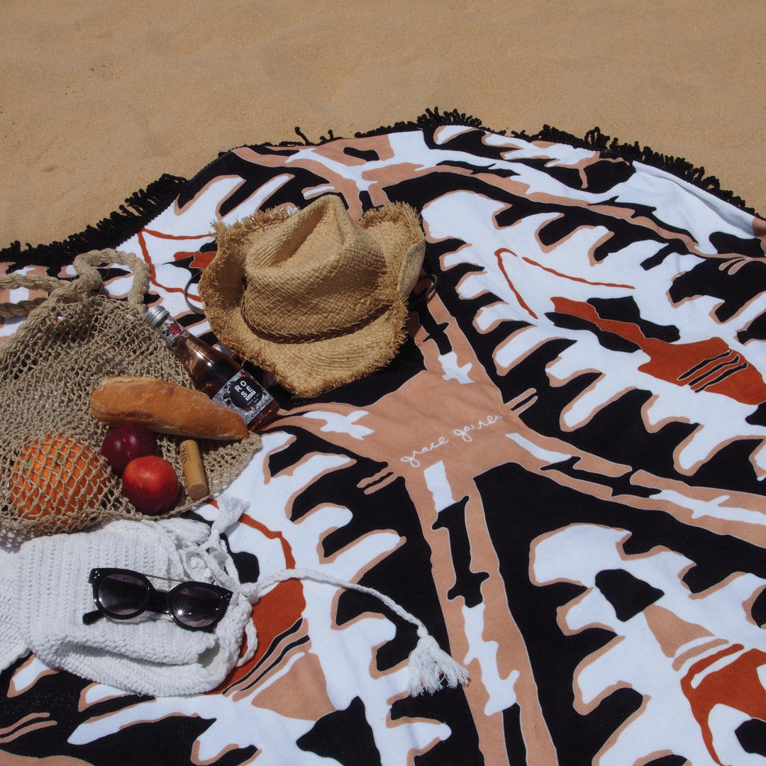 Boho Kilim Beach Towel - Summer 2018/19 image 0