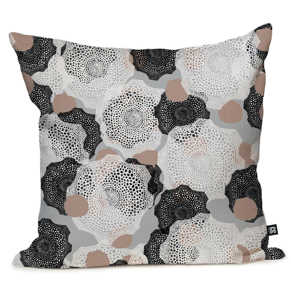 Fossilised Reef Cushion image 0