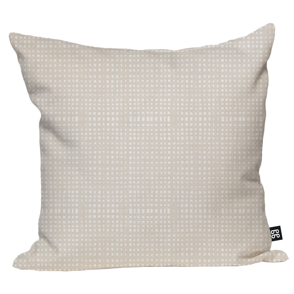 Fishnet Pale Clay Cushion (Three Birds) image 0