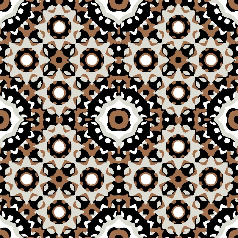 African Daisy Fabric image 2