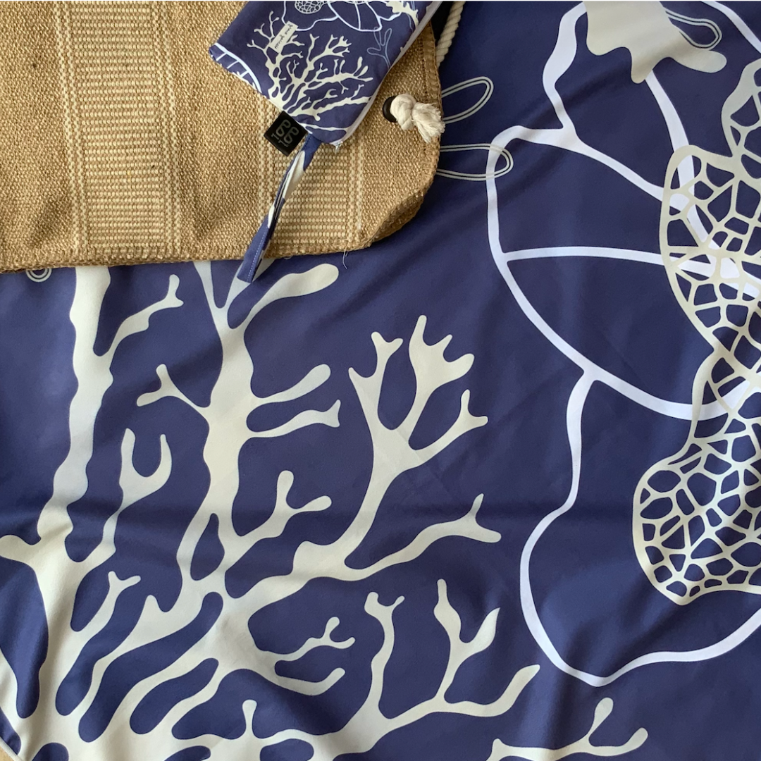 Submerge Beach Towel image 1