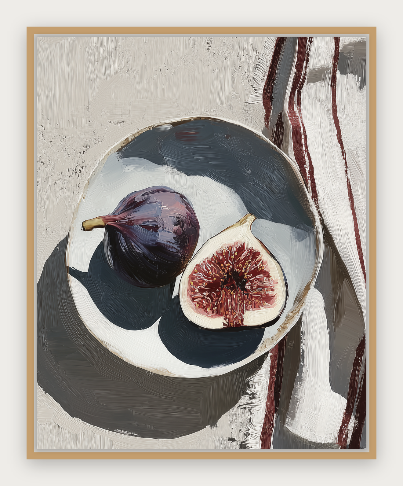 Castle Cove Print — Fig Still Life