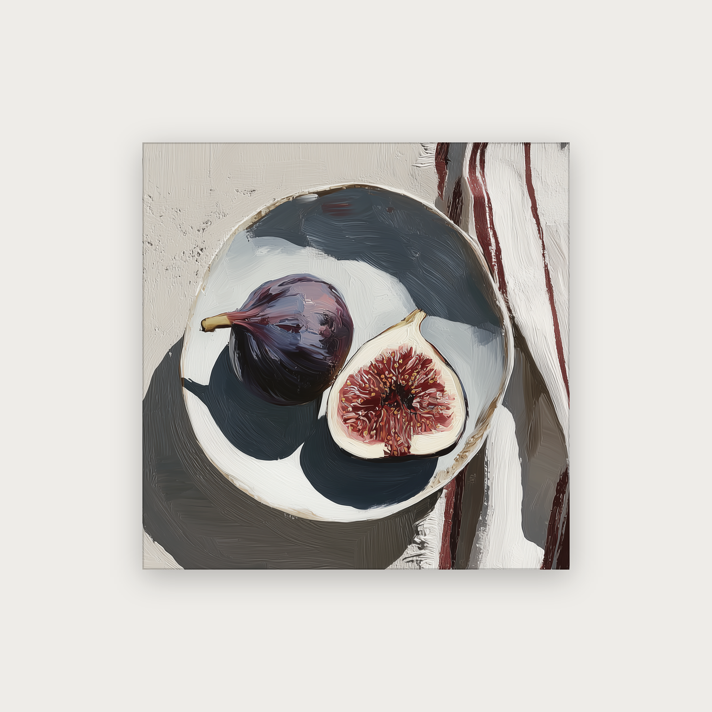 Castle Cove Print — Fig Still Life