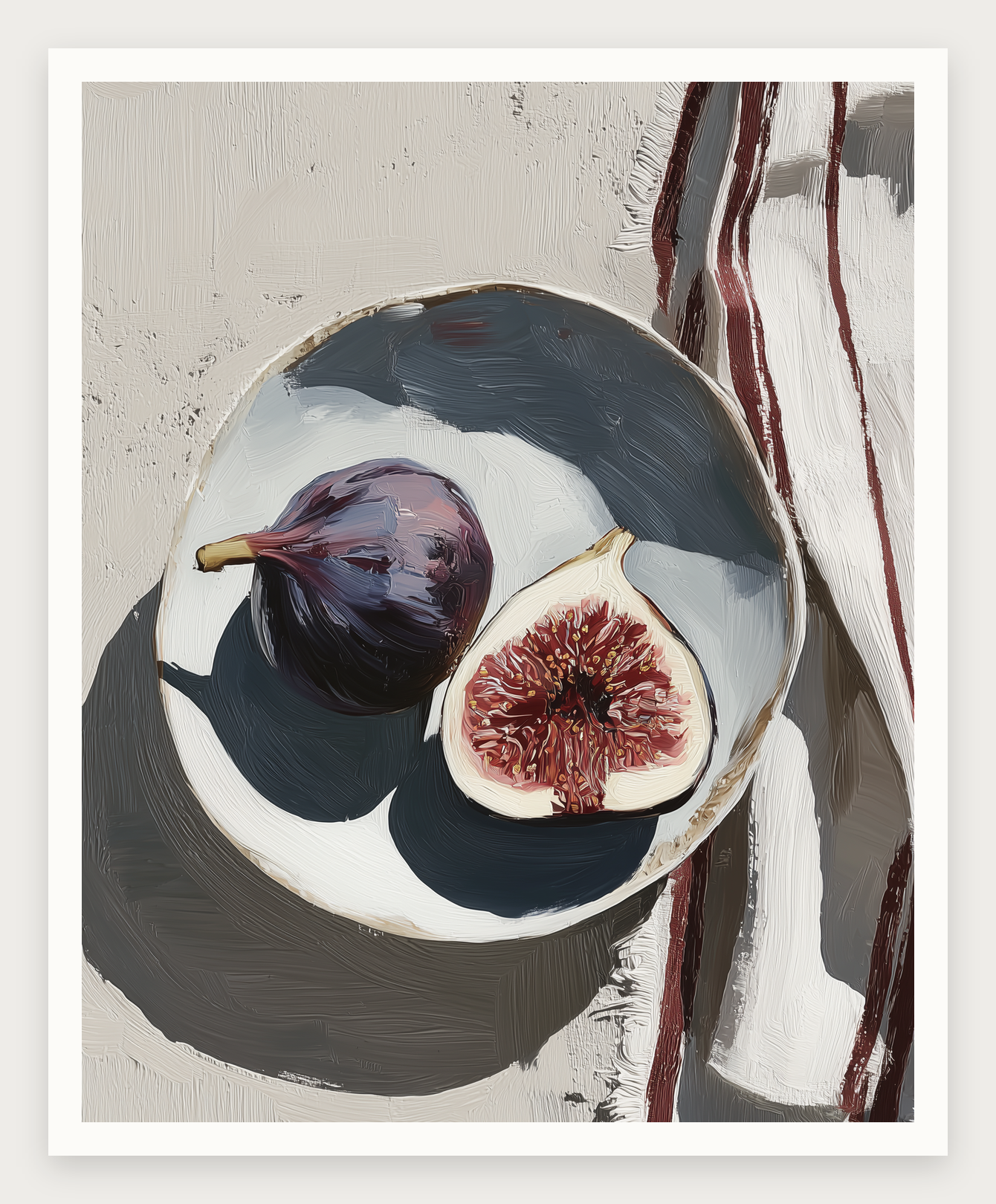 Castle Cove Print — Fig Still Life