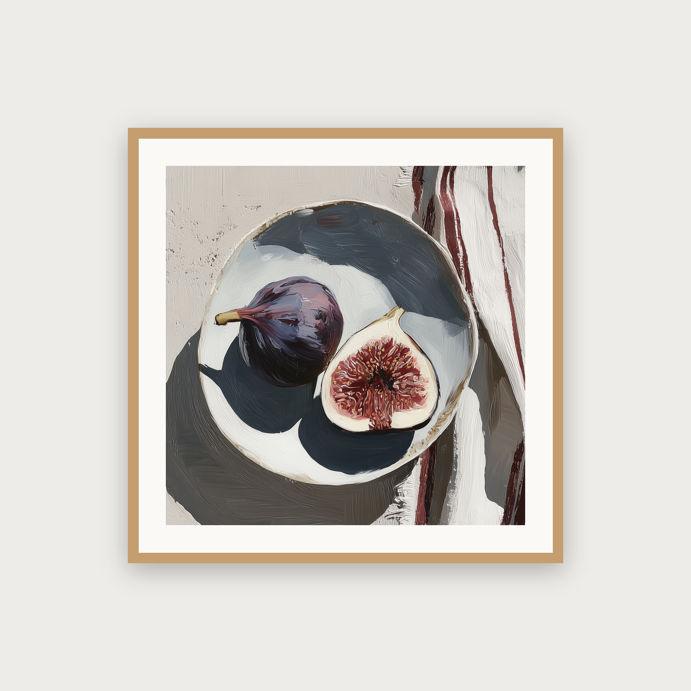 Castle Cove Print — Fig Still Life
