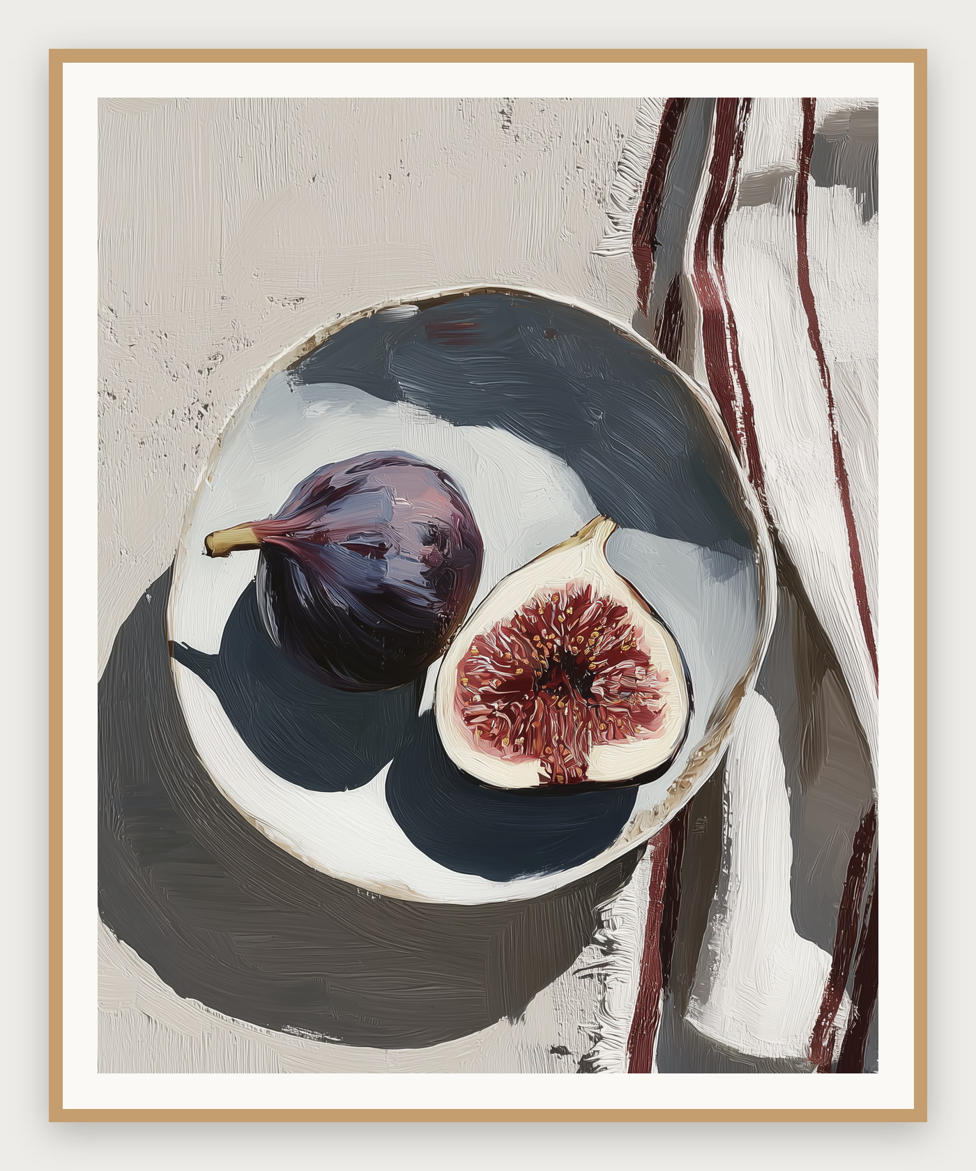 Castle Cove Print — Fig Still Life