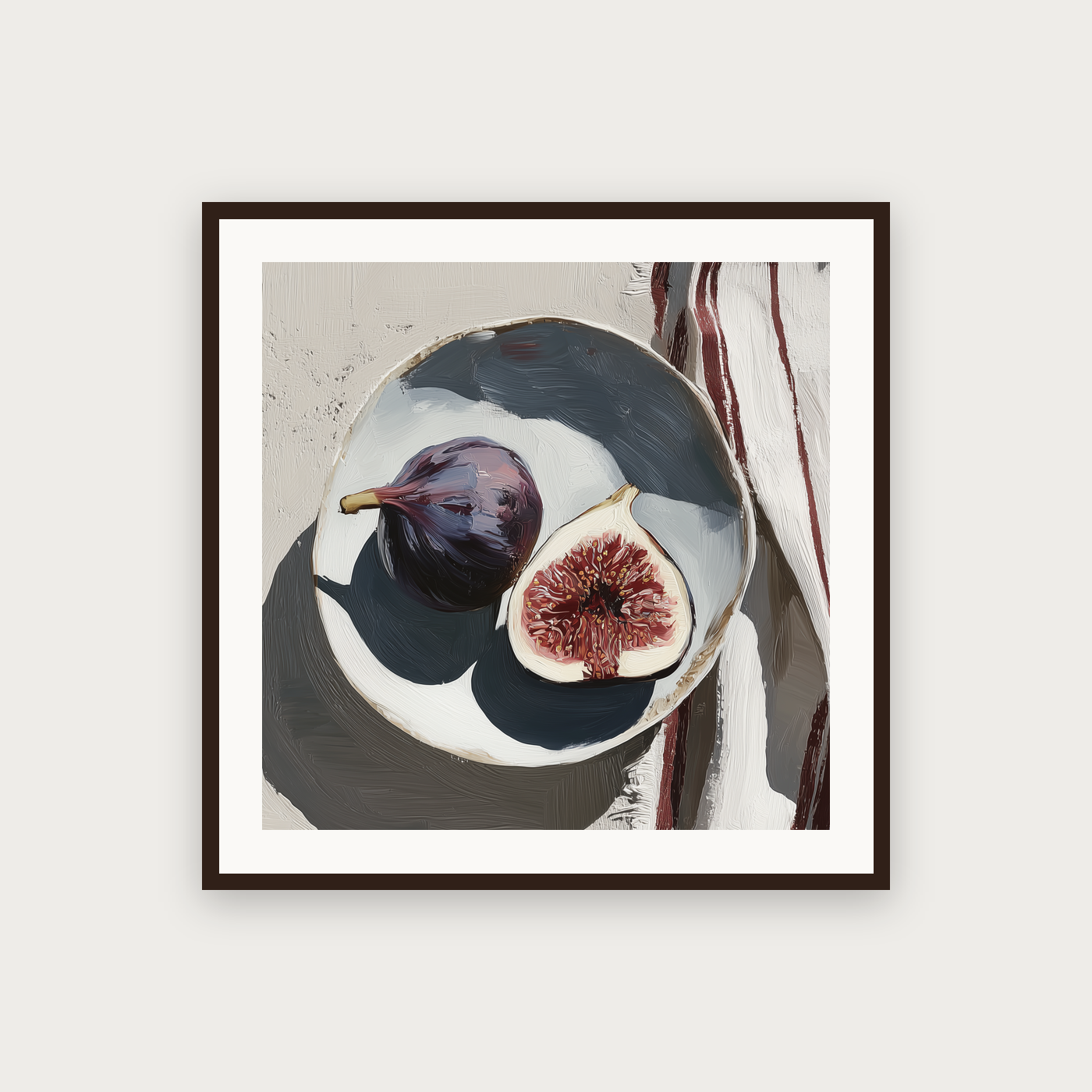 Castle Cove Print — Fig Still Life