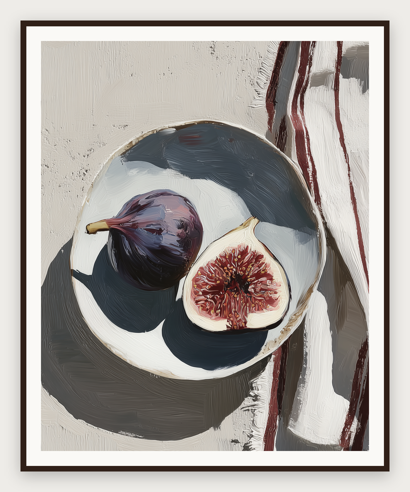 Castle Cove Print — Fig Still Life