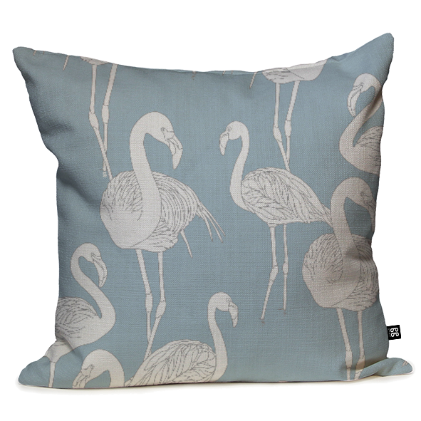 Deco Flamingo Cushion
