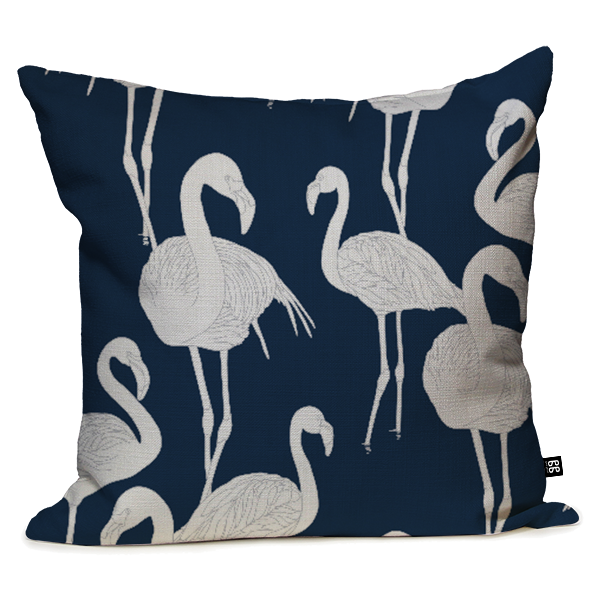 Deco Flamingo Cushion