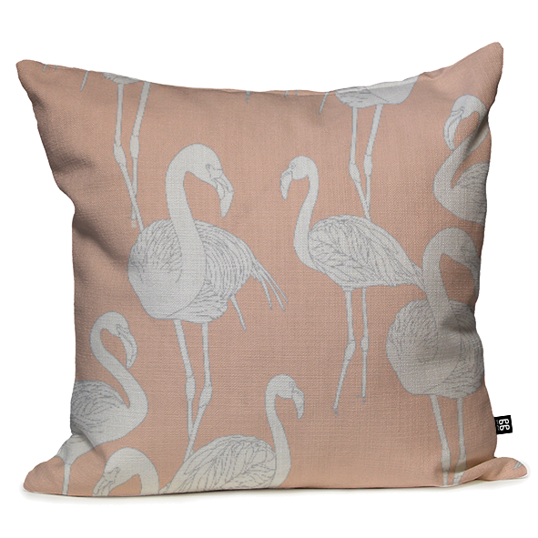 Deco Flamingo Cushion