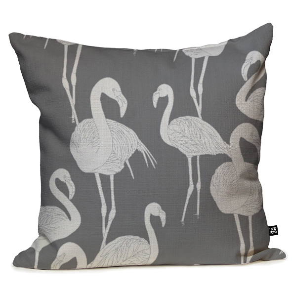 Deco Flamingo Cushion
