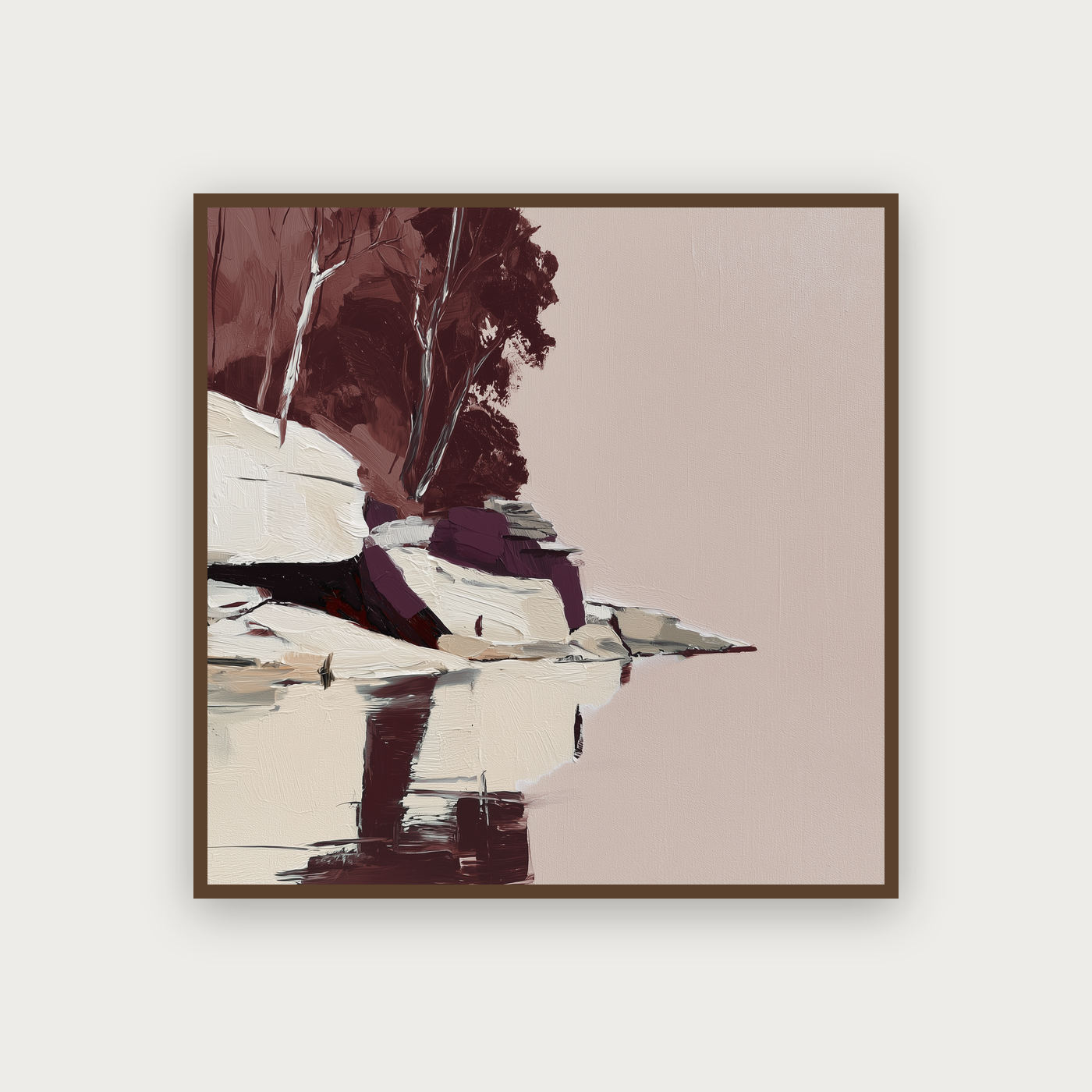 Castle Cove Print — Middle Harbour