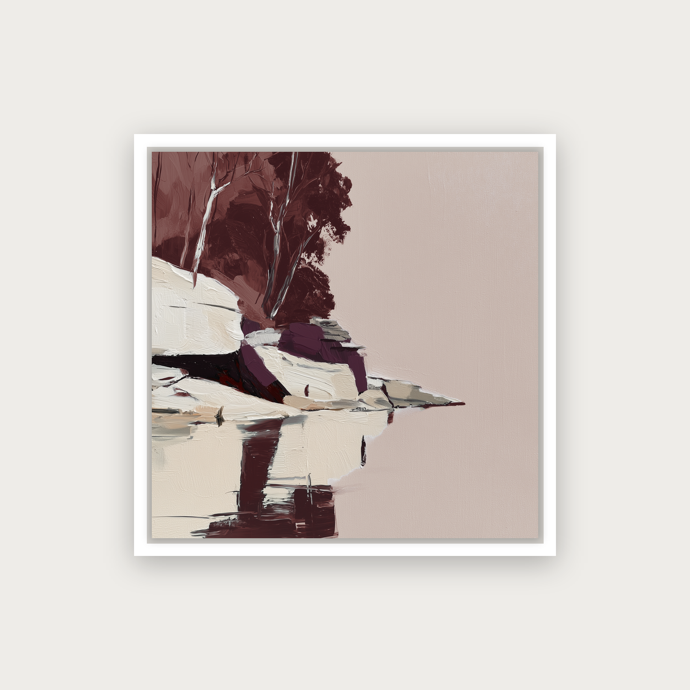 Castle Cove Print — Middle Harbour