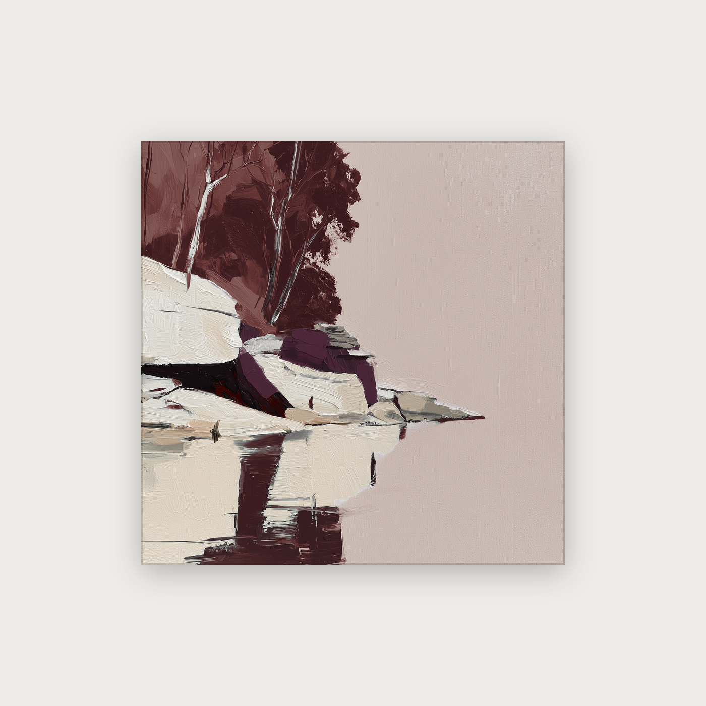 Castle Cove Print — Middle Harbour