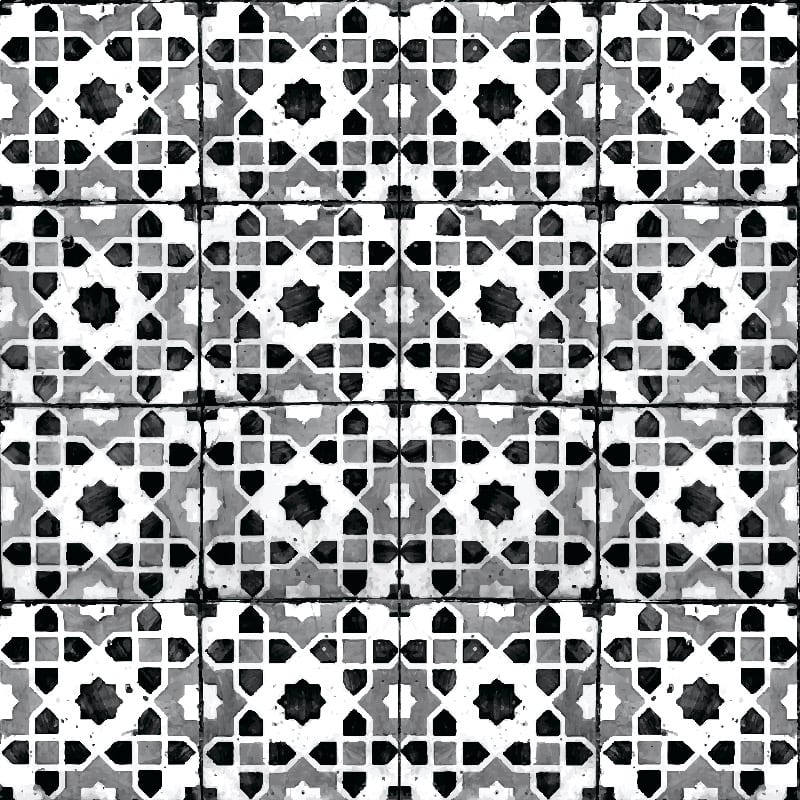 Marrakesh Fabric – Black