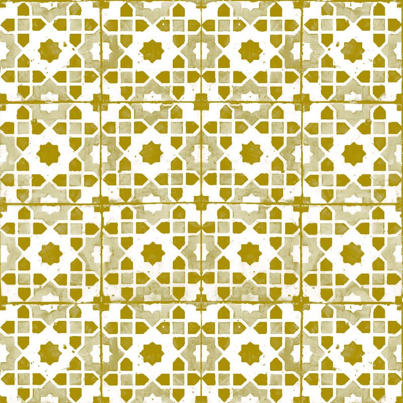 Marrakesh Fabric – Chartreuse