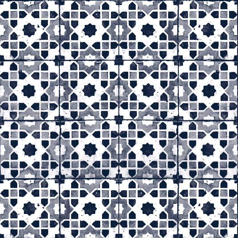 Marrakesh Fabric – Denim