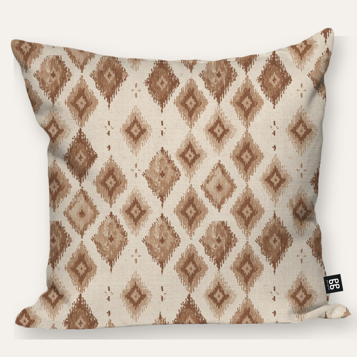 Molonglo Lichen cushion in Original colourway – Grace Garrett