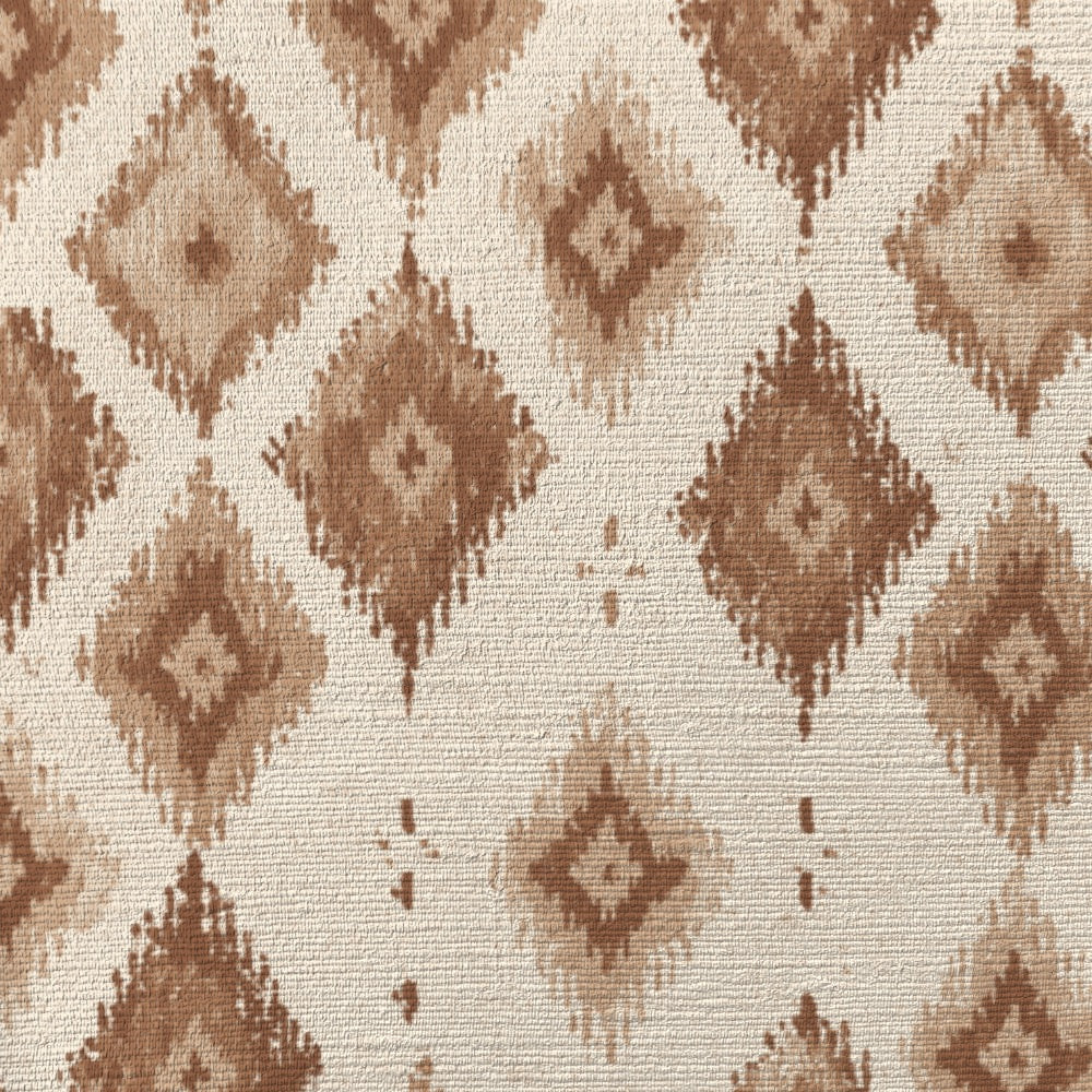 Molonglo Lichen Original wallpaper on Silk Road linen texture